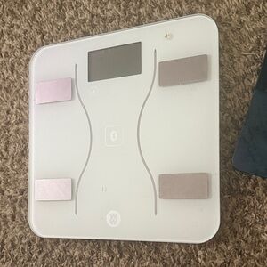 Weight Watchers White Digital Body Composition Scale
